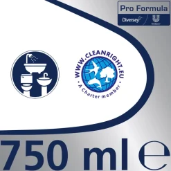 Cif Professional 2-in-1 Sanitairreiniger -en Ontkalker Pro Formula 750 ml