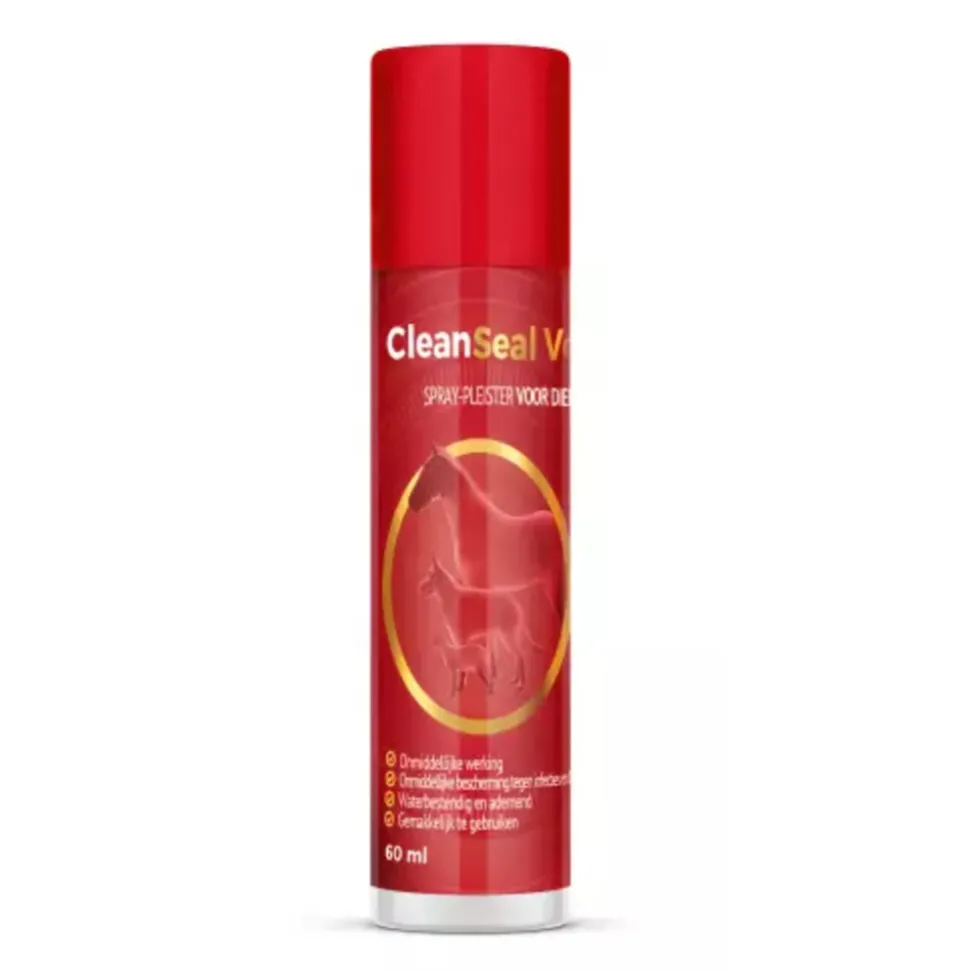 CleanSeal Vet Spray Pleister 60 ml