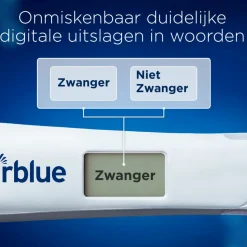Clearblue Zwangerschapstest Ultravroeg Digitaal