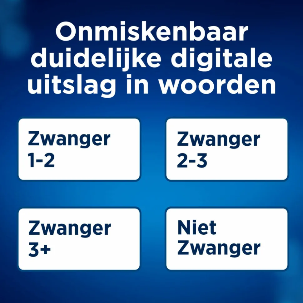 Clearblue Zwangerschapstest met Wekenindicator 2 stuks