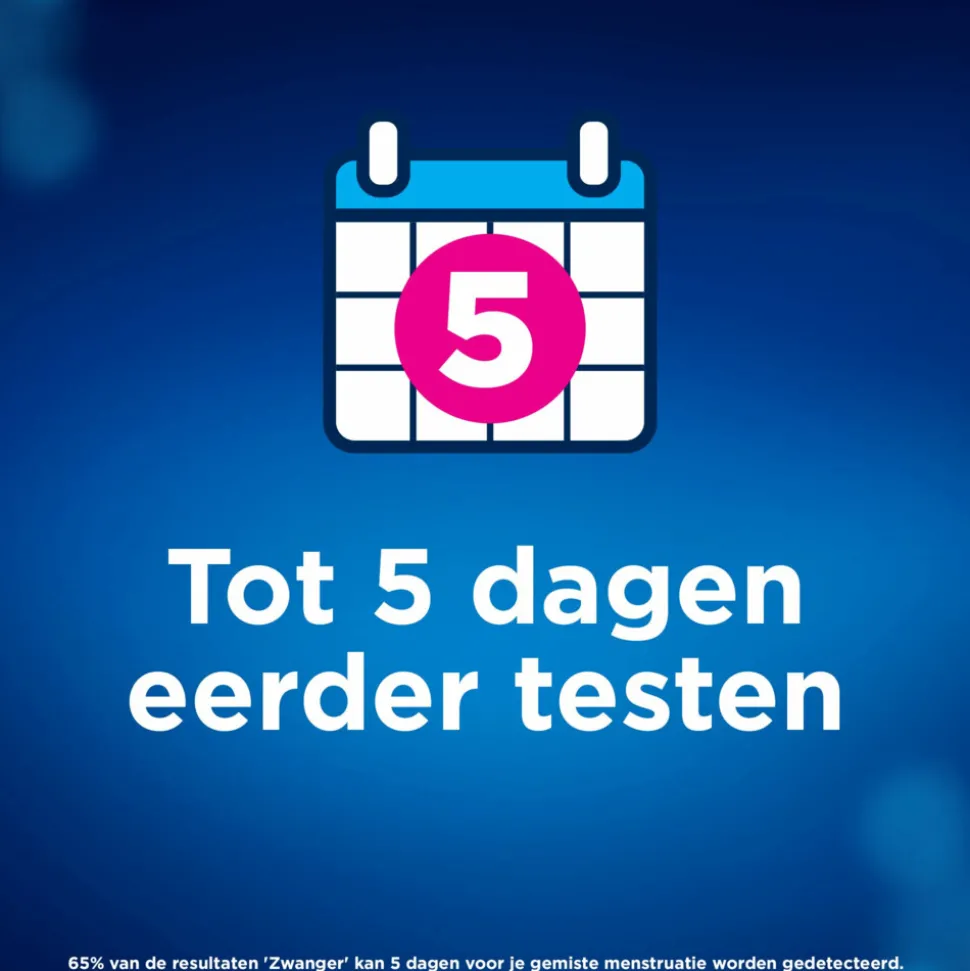 Clearblue Zwangerschapstest met Wekenindicator 2 stuks