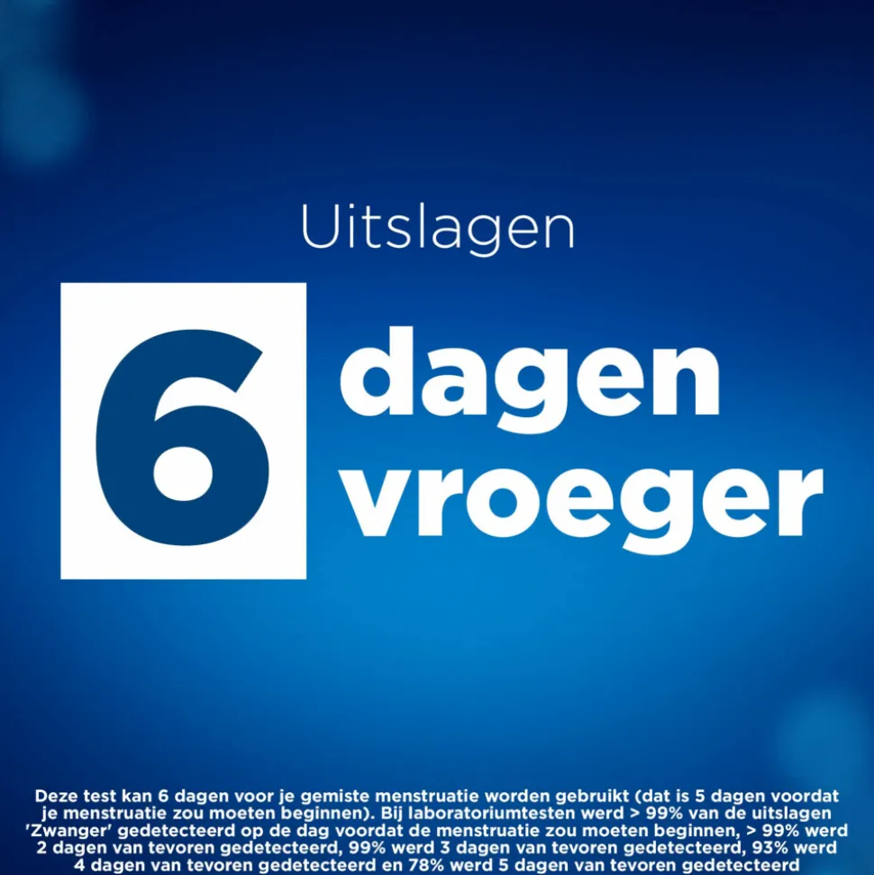 Clearblue Zwangerschapstest Ultravroeg Digitaal 2 stuks