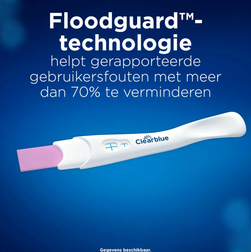 Clearblue Zwangerschapstest Snelle Detectie
