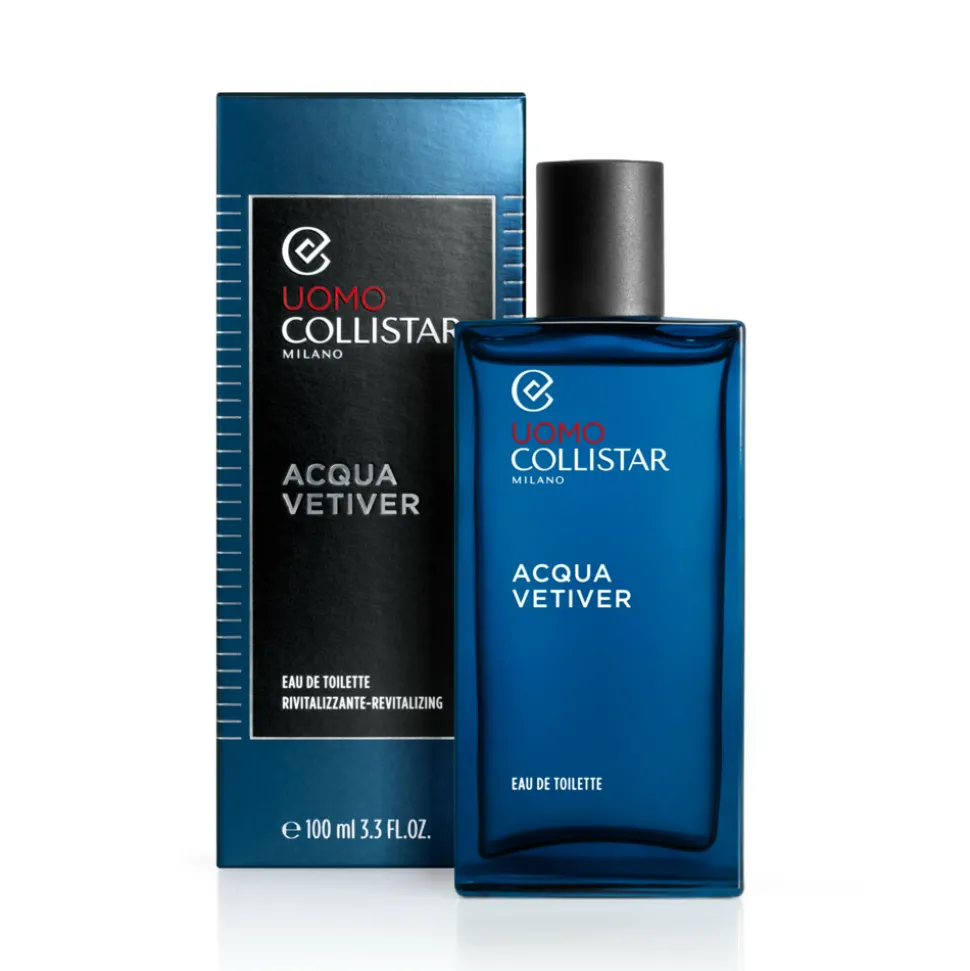 Collistar Revitalizing Acqua Vetiver Eau de Toilette 100 ml