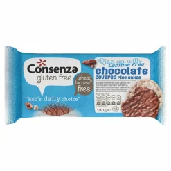 Consenza Rijstwafel Choco 250 gr