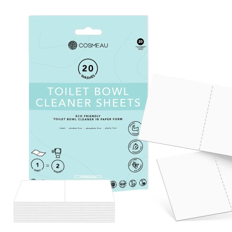Cosmeau Toiletreiniger Strips 20 wasbeurten