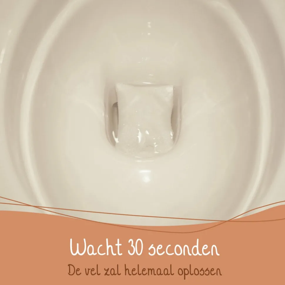 Cosmeau Toiletreiniger Strips 20 wasbeurten