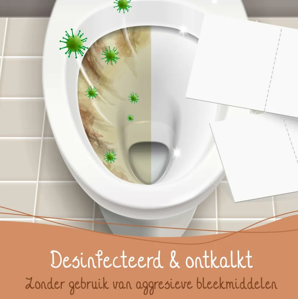 Cosmeau Toiletreiniger Strips 20 wasbeurten