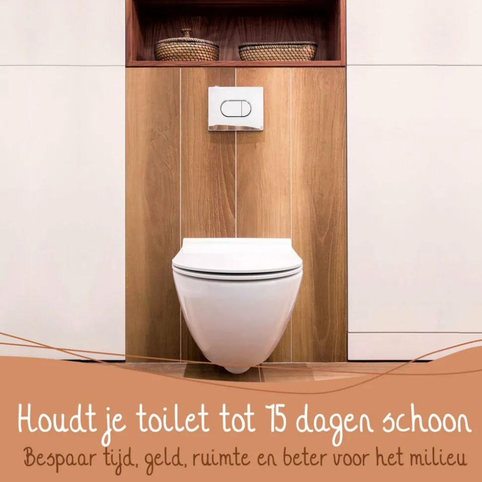Cosmeau Toiletreiniger Strips 20 wasbeurten