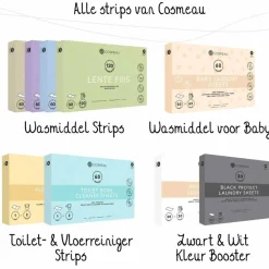 Cosmeau Vloerreiniger Strips 20 wasbeurten