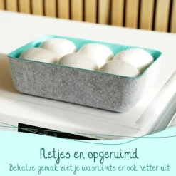 Cosmeau Drogerballen 6 stuks