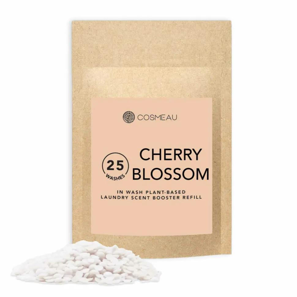 Cosmeau Geurbooster 25 Wasbeurten Navulling Kersenbloesom 250 gr