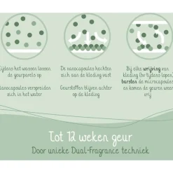 Cosmeau Geurbooster 25 Wasbeurten Navulling Kersenbloesom 250 gr