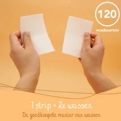 Cosmeau Wasstrips Lavendel 120 wasbeurten