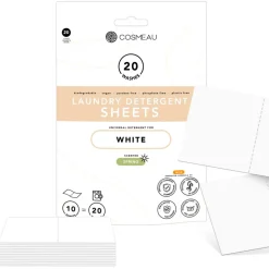 Cosmeau Wasstrips Witte Was 20 wasbeurten