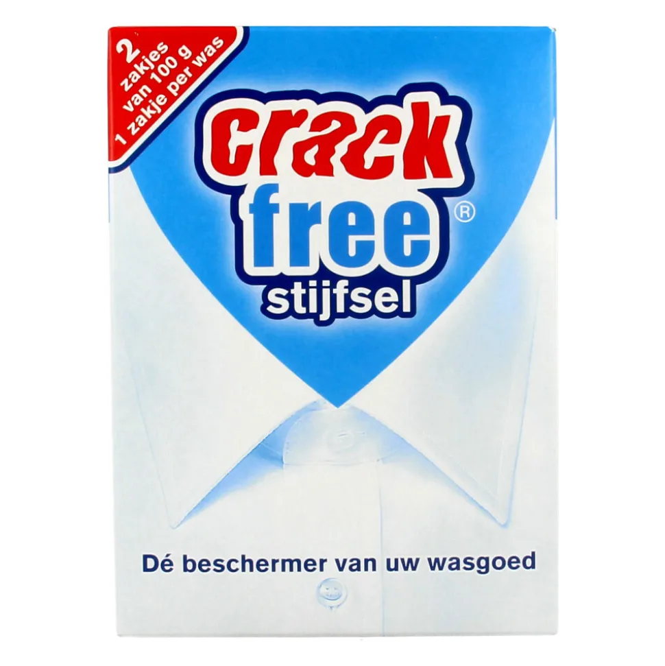 Crackfree Stijfselpoeder 2 stuks