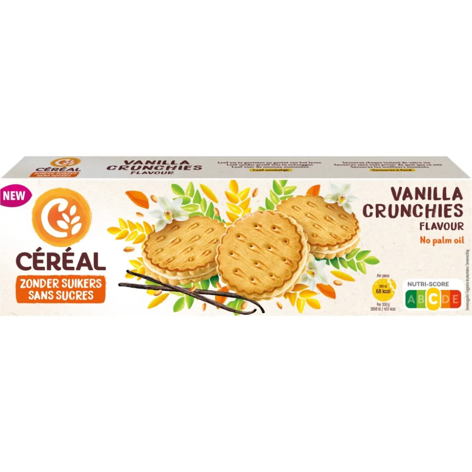 Céréal Vanilla Crunchies 200 gr