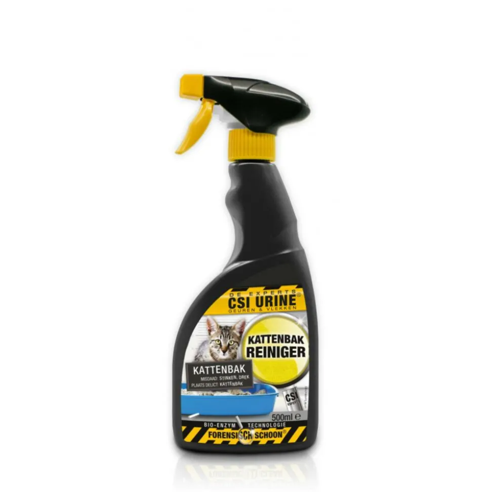 CSI Urine Spray Kattenbakreiniger 500 ml