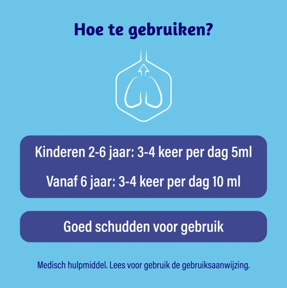 Dampo Alle Hoest +Keelpijn 150 ml