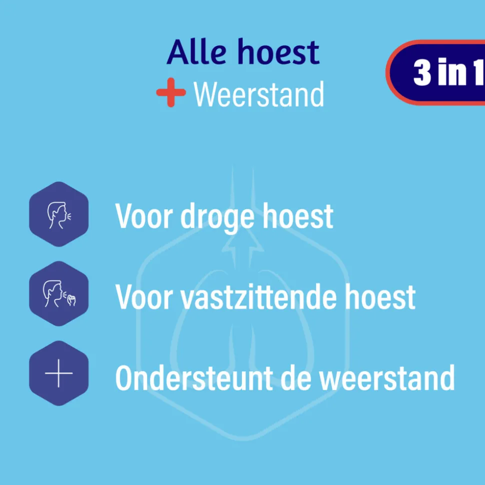 Dampo Alle Hoest +Weerstand 150 ml