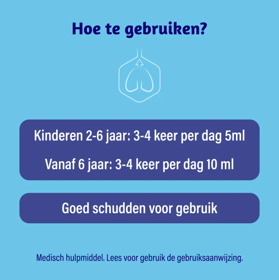 Dampo Alle Hoest +Weerstand 150 ml