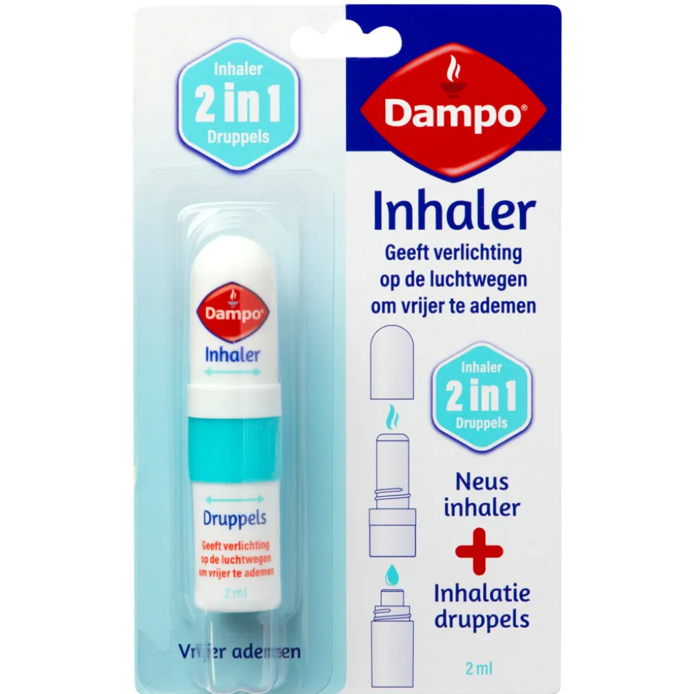 Dampo Inhaler 2 in 1 2 ml
