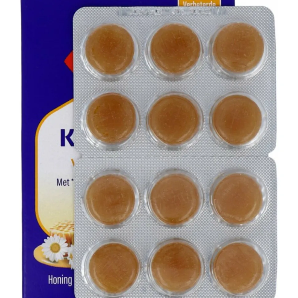 Dampo Keelpastilles 24 stuks