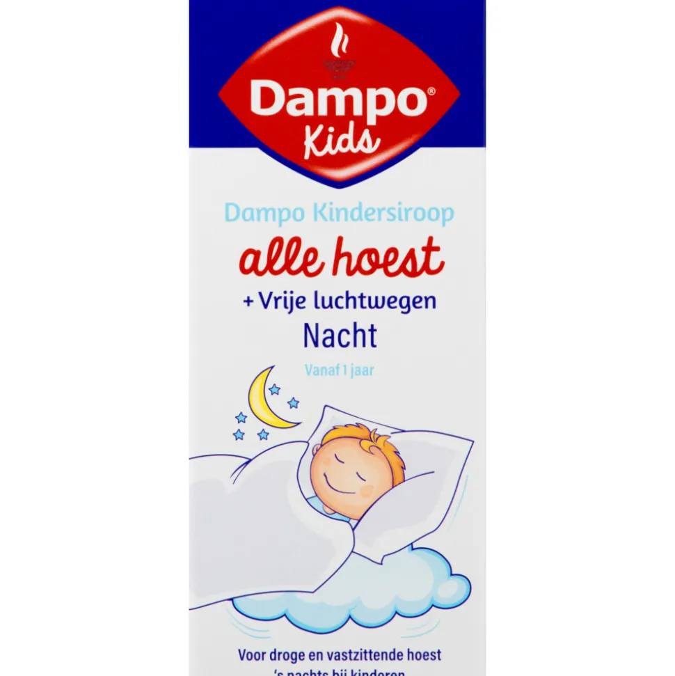 Dampo Kids Alle Hoest Nacht 100 ml