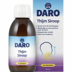 Daro Thijmsiroop 200 ml