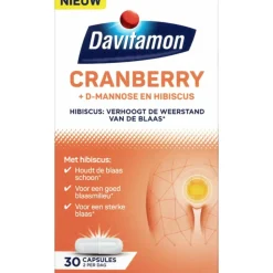 Davitamon Cranberry 30 capsules