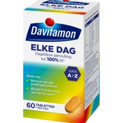 Davitamon Elke Dag 60 tabletten