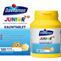 Davitamon Junior 3+ Multivruchten 120 kauwtabletten