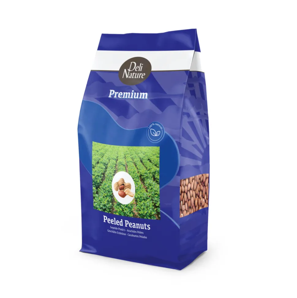 Deli Nature Gepelde Pinda's 1 kg