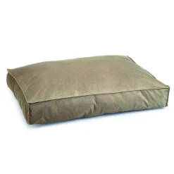 Designed by Lotte Ligkussen Fluweel Nalino Grijs 100 x 70 x 15 cm