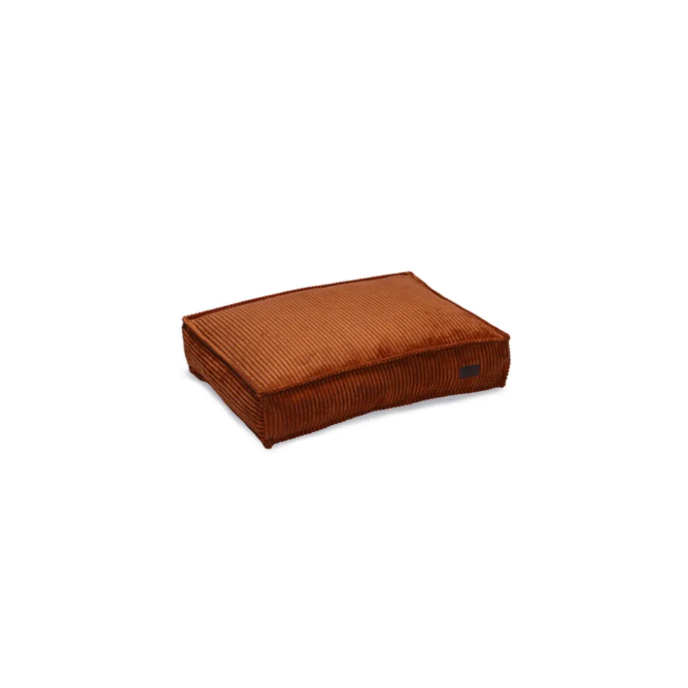 Designed by Lotte Ligkussen Ribbed Terracotta 70 x 55 x 15 cm