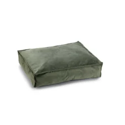 Designed by Lotte Ligkussen Nalino Hond Groen 70 x 55 x 15