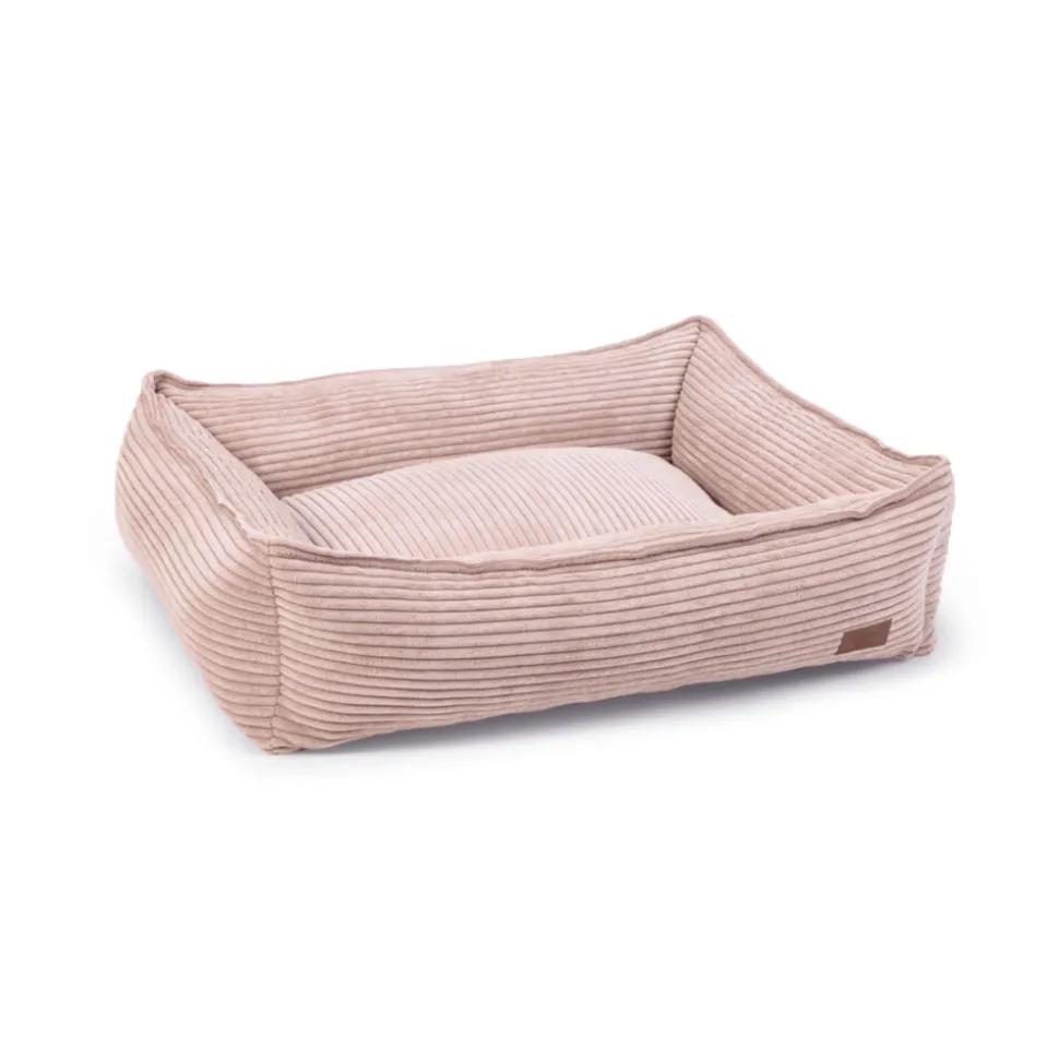 Designed by Lotte Ligmand Ribbed Roze 80 x 70 x 22 cm