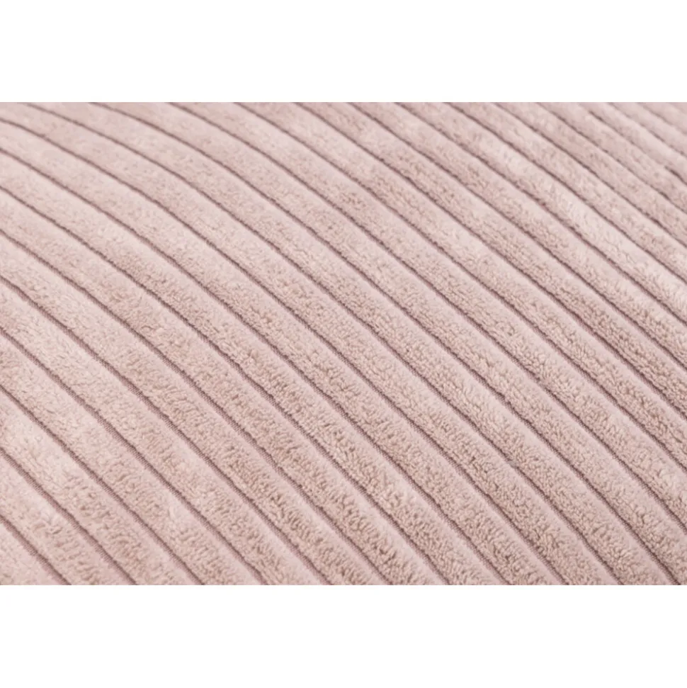 Designed by Lotte Ligmand Ribbed Roze 80 x 70 x 22 cm