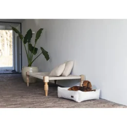 Designed by Lotte Ligmand Ribbed Lichtgrijs 65 x 60 x 20 cm