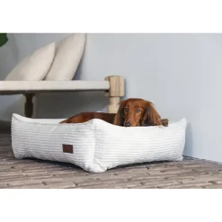 Designed by Lotte Ligmand Ribbed Lichtgrijs 65 x 60 x 20 cm