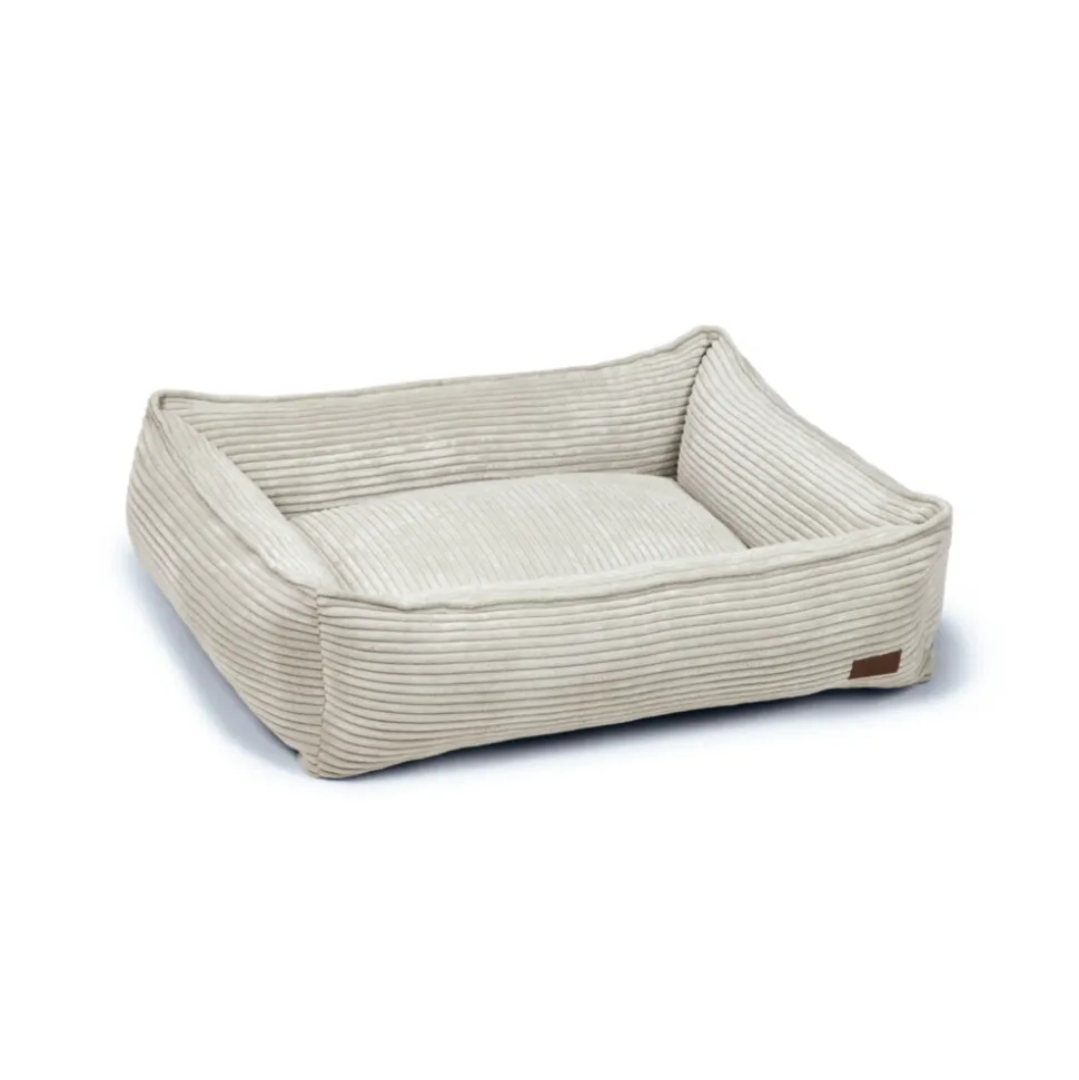 Designed by Lotte Ligmand Ribbed Lichtgrijs 80 x 70 x 22 cm