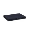 Designed by Lotte Ortho Benchkussen Ribbed Antraciet 88 x 58 cm