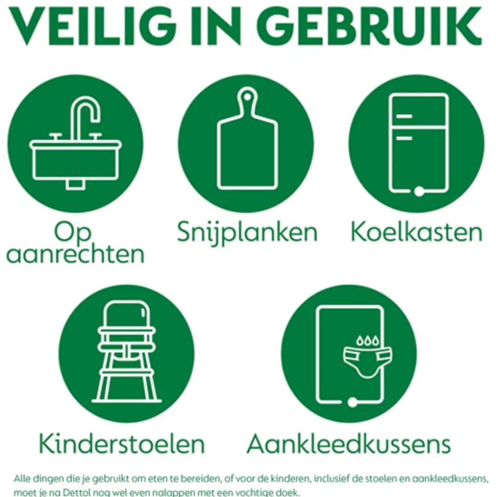 Dettol Allesreiniger Original 1,5 liter