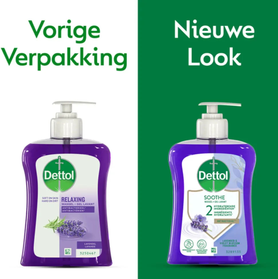 Dettol Handzeep Verzachtend Lavendel 250 ml