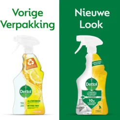 Dettol Power & Fresh Spray Citroen & Limoen Allesreiniger 500 ml