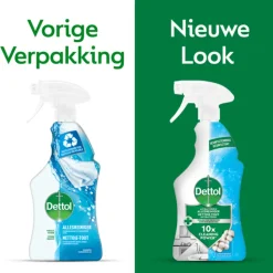 Dettol Power & Fresh Spray Katoenfris Allesreiniger 500 ml