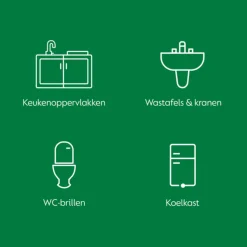 Dettol Power & Fresh Spray Katoenfris Allesreiniger 500 ml
