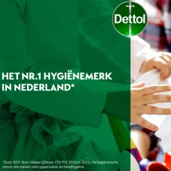 Dettol Power & Fresh Spray Katoenfris Allesreiniger 500 ml