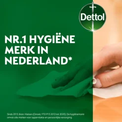 Dettol Reinigingsdoekjes Tru Clean Eucalyptus & Lime 48 stuks