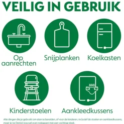 Dettol Allesreiniger Power & Fresh Katoenfris 1 liter